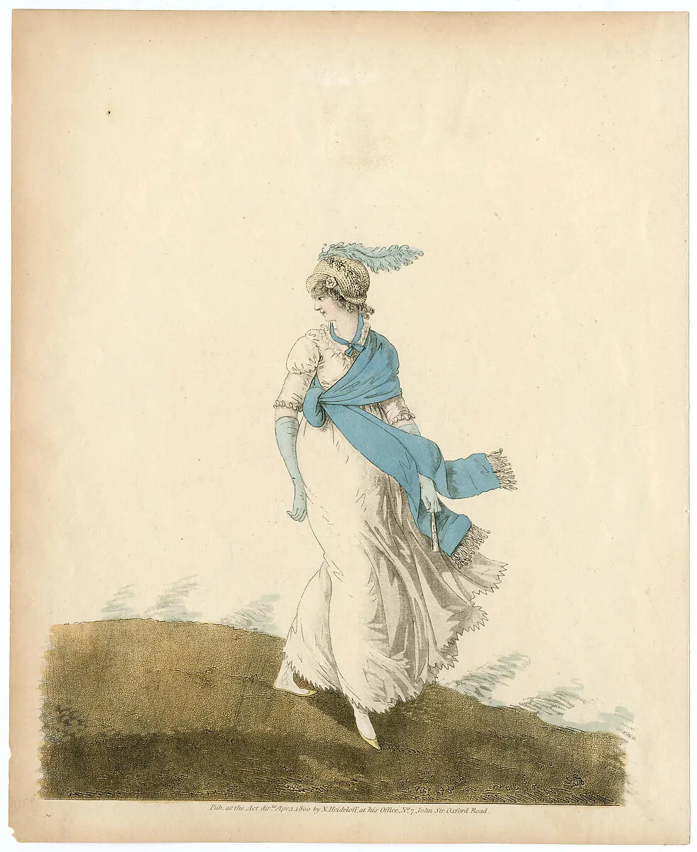 Fashion plate — Unknown