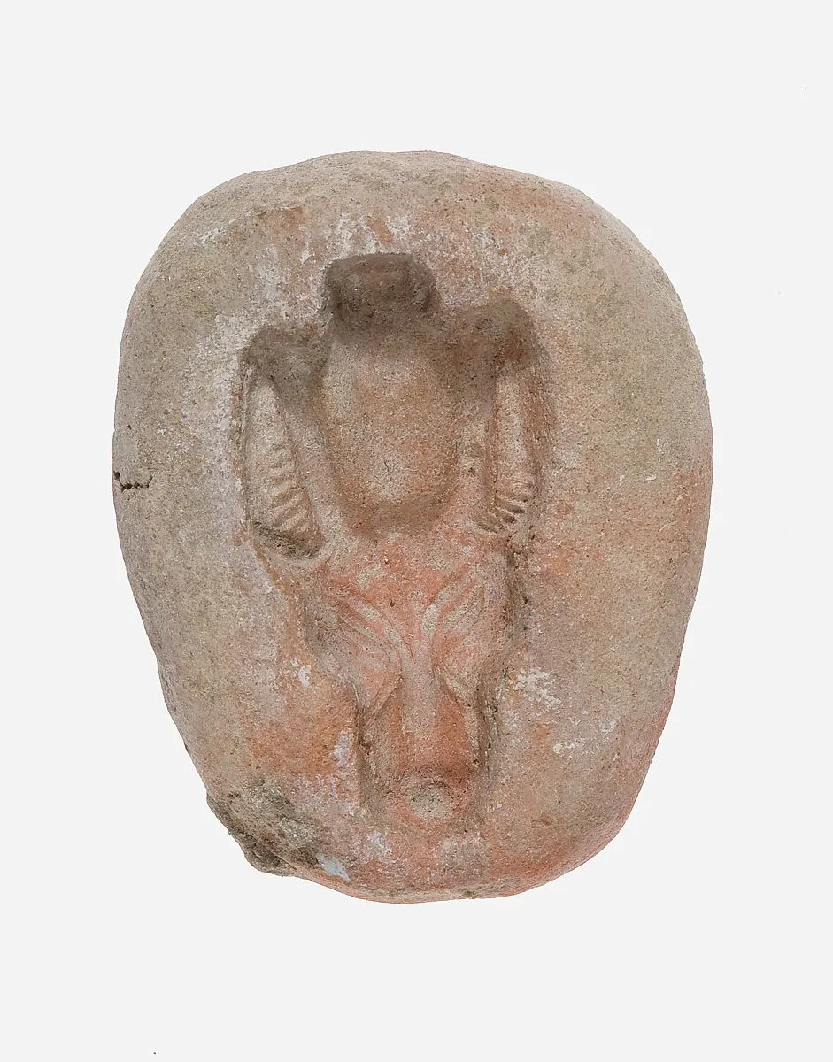 Mold for a Fox Head Amulet — Unknown