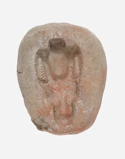 Mold for a Fox Head Amulet