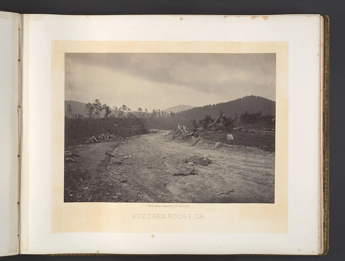 Buzzard Roost, Georgia — George N. Barnard