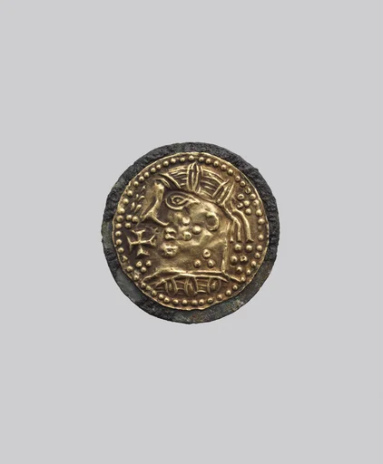 Disk Brooch