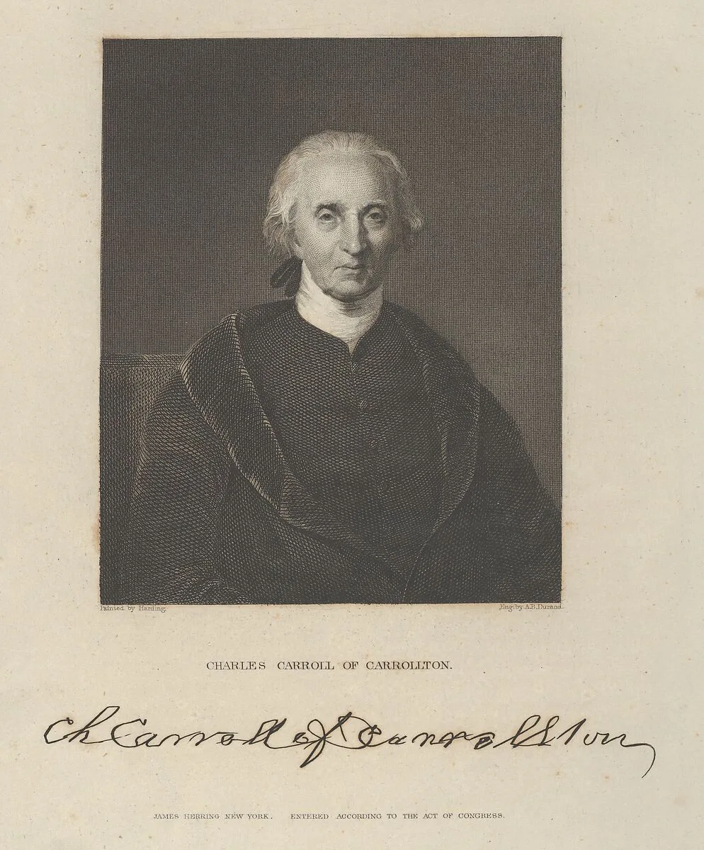 Charles Carroll of Carrollton — Asher Brown Durand|James Herring|Charles Carroll|Chester (Charles) Harding