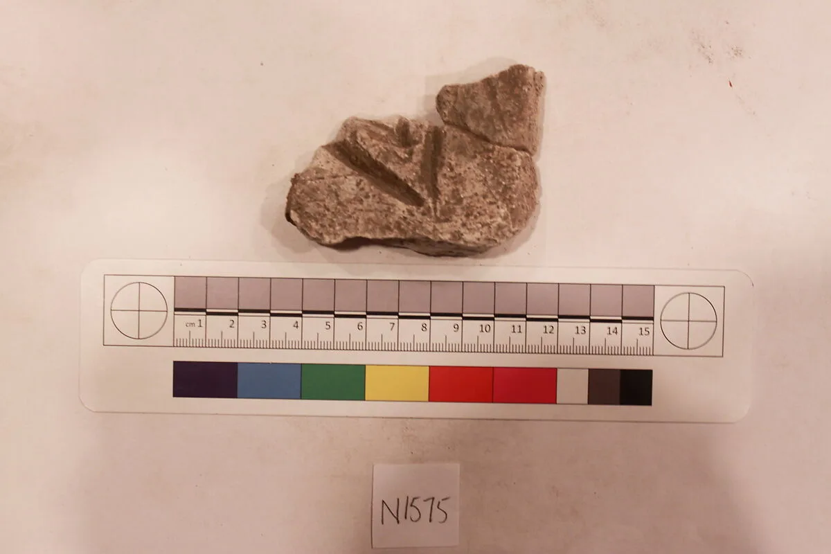 Stucco Fragment — Unknown