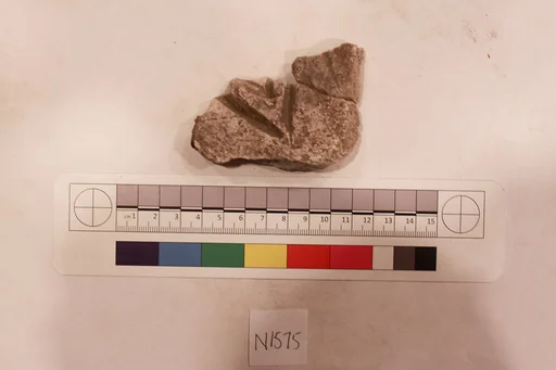 Stucco Fragment