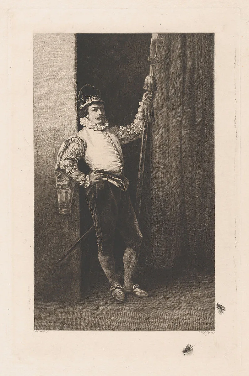 Halbardier — Alfred Boilot|Ernest Meissonier