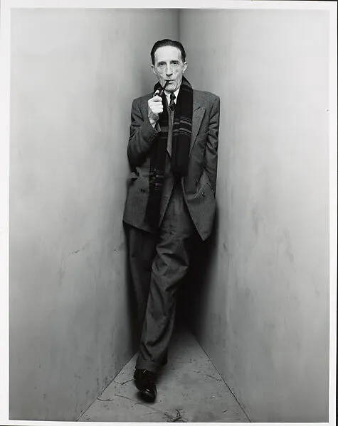 Marcel Duchamp, New York — Irving Penn