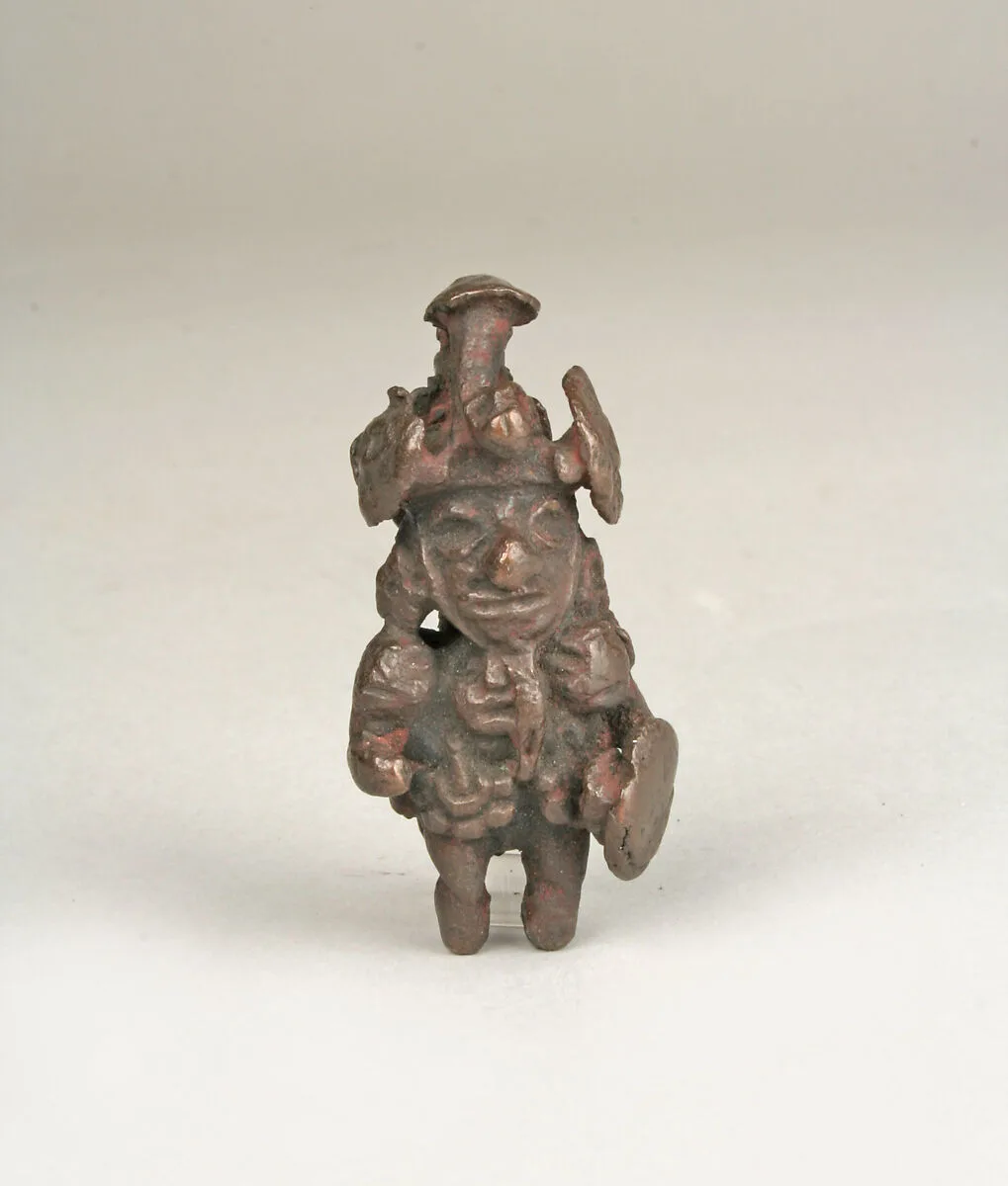Figure of a Warrior — Unknown