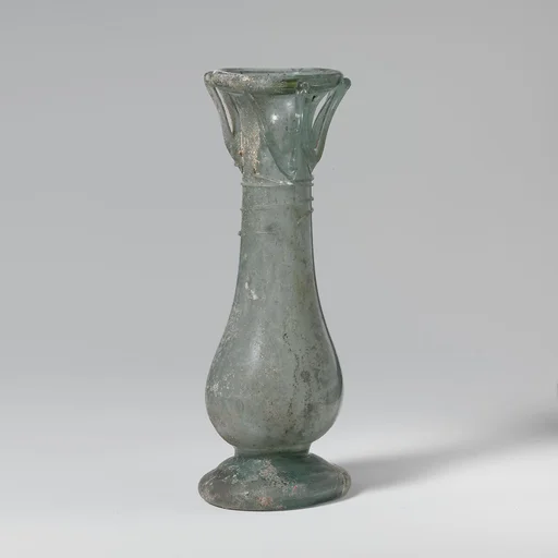 Glass cosmetic flask (kohl tube)