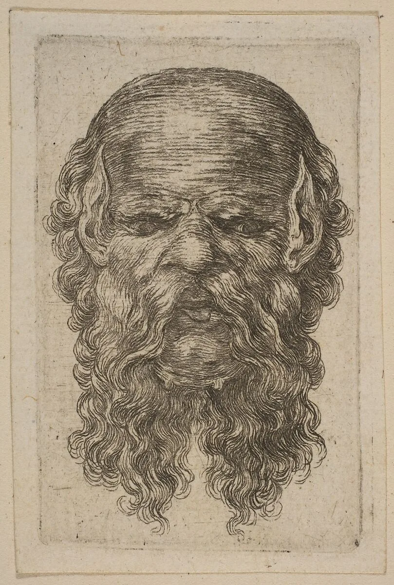 Mask — Stefano della Bella