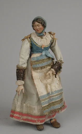 Young peasant woman