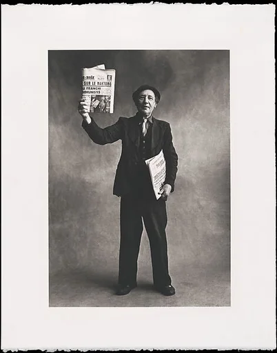 Marchand de Journaux, Paris