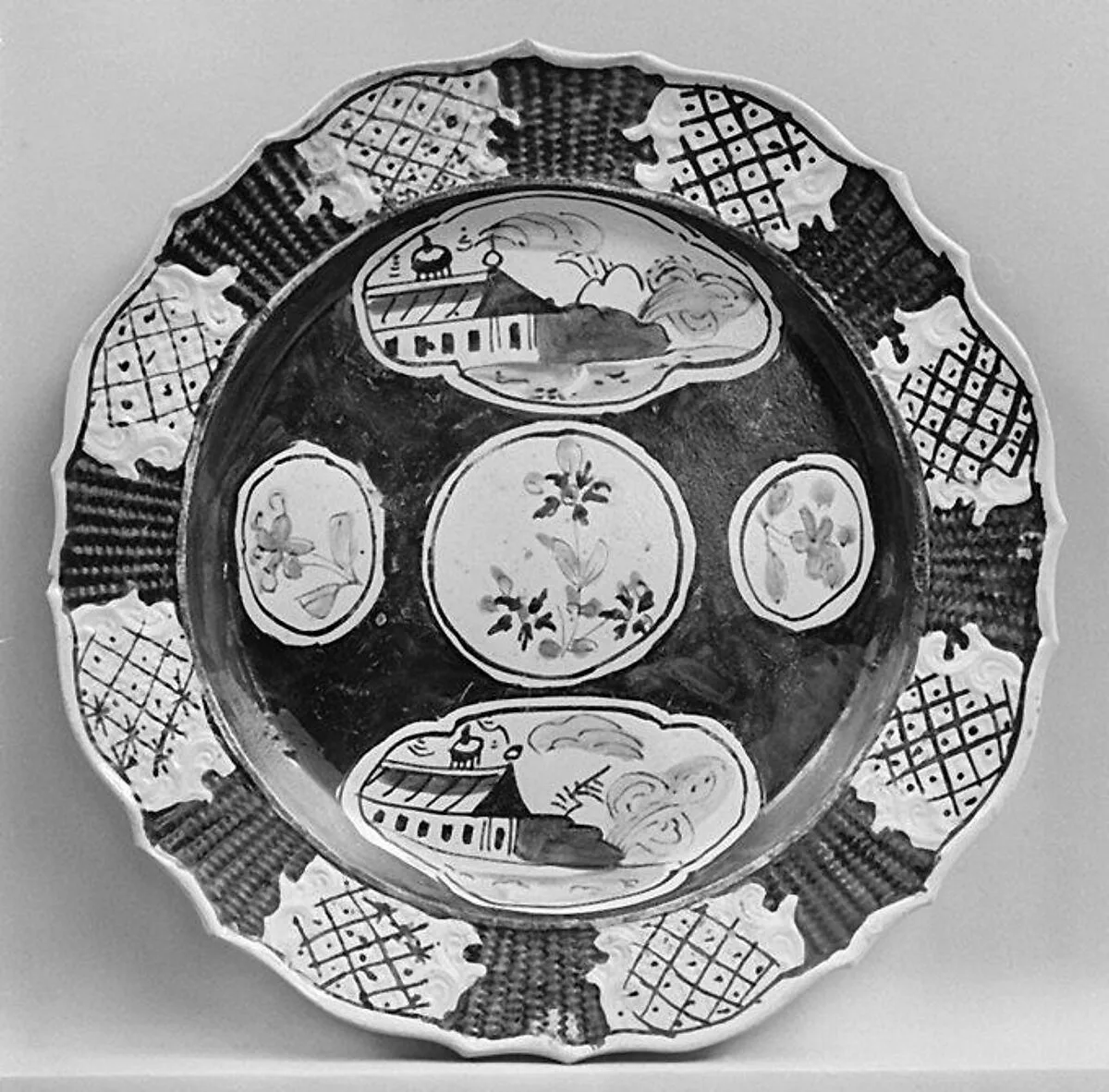 Plate — Unknown