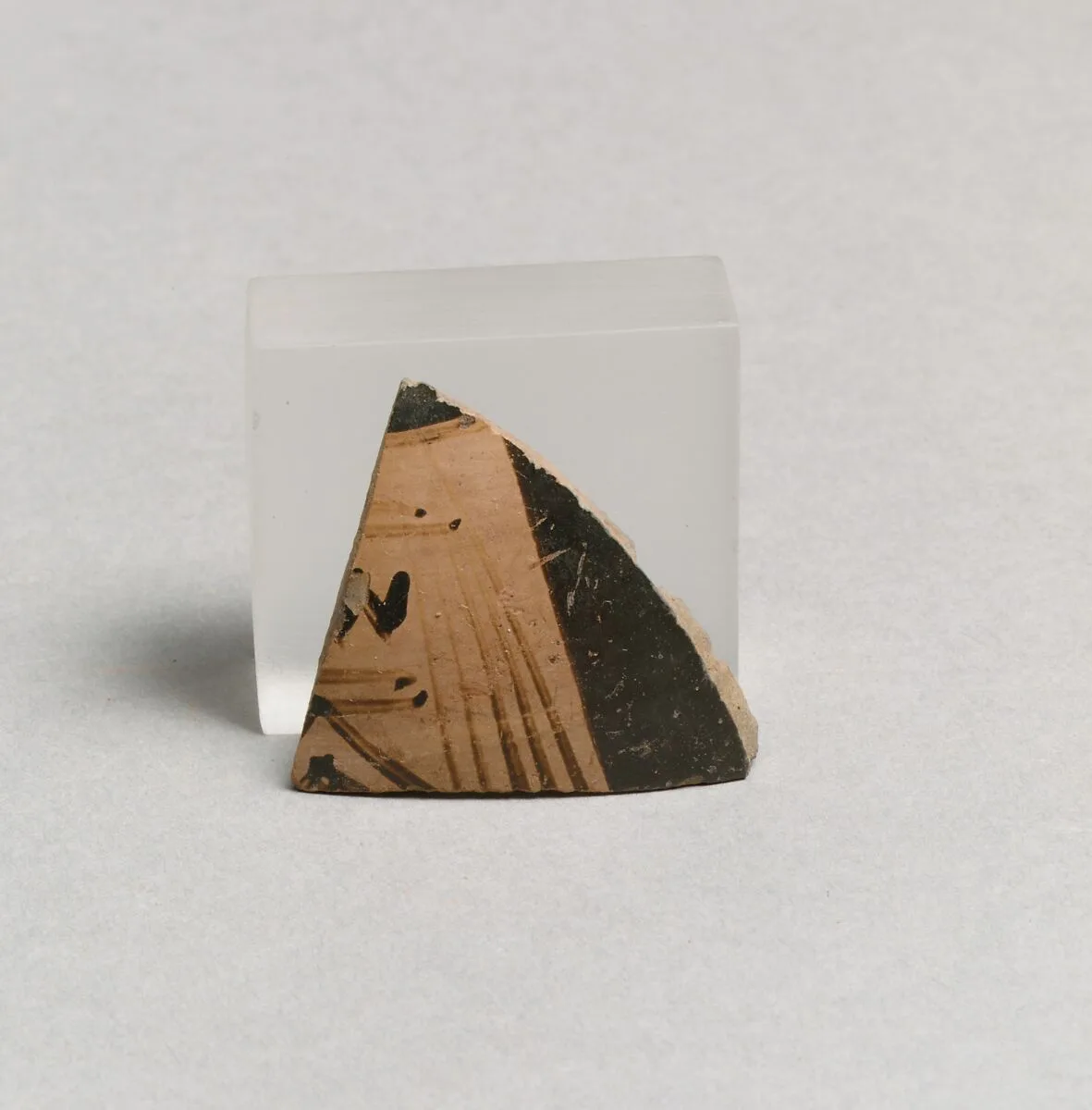 Vase fragment — Unknown
