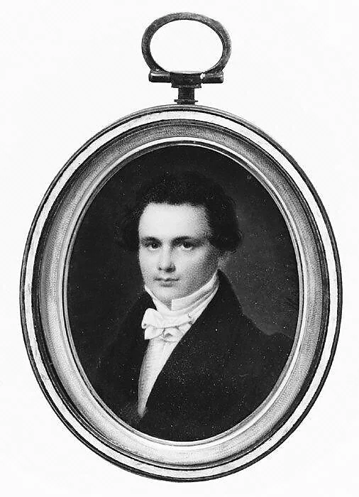 Portrait of a Man — Ferdinand Machéra