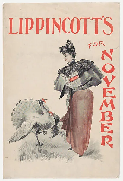 Lippincott's: November — Charles Farrand|J. B. Lippincott Company