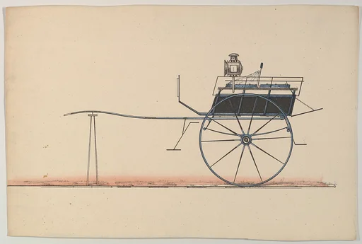 Design for Whitechapel Cart