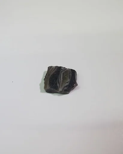 Roman mosaic glass vessel fragment
