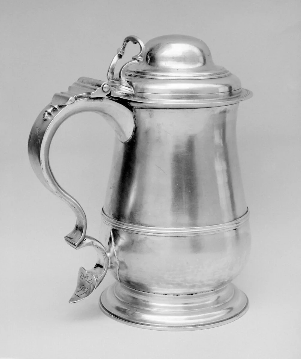 Tankard — W. F., London