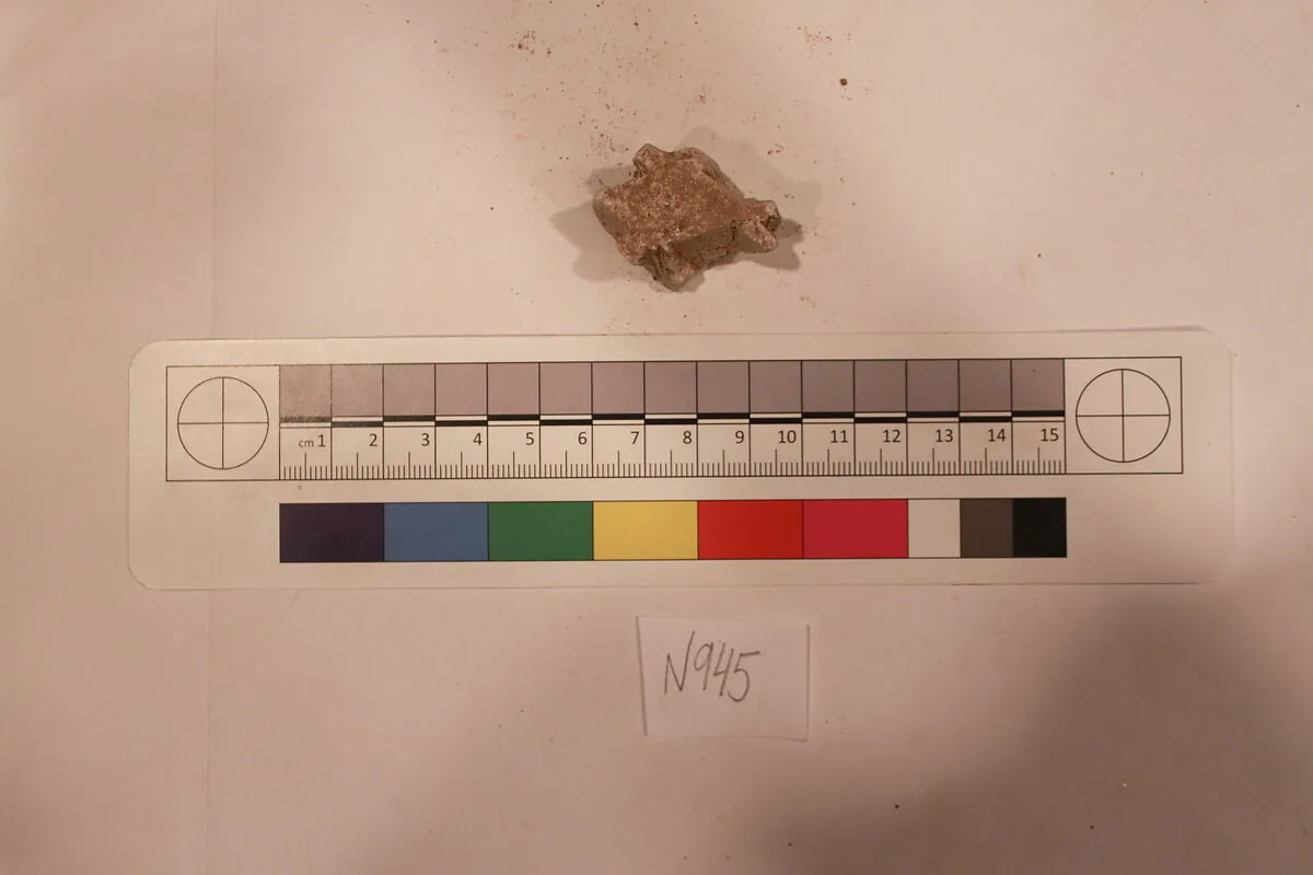 Stucco Fragment — Unknown