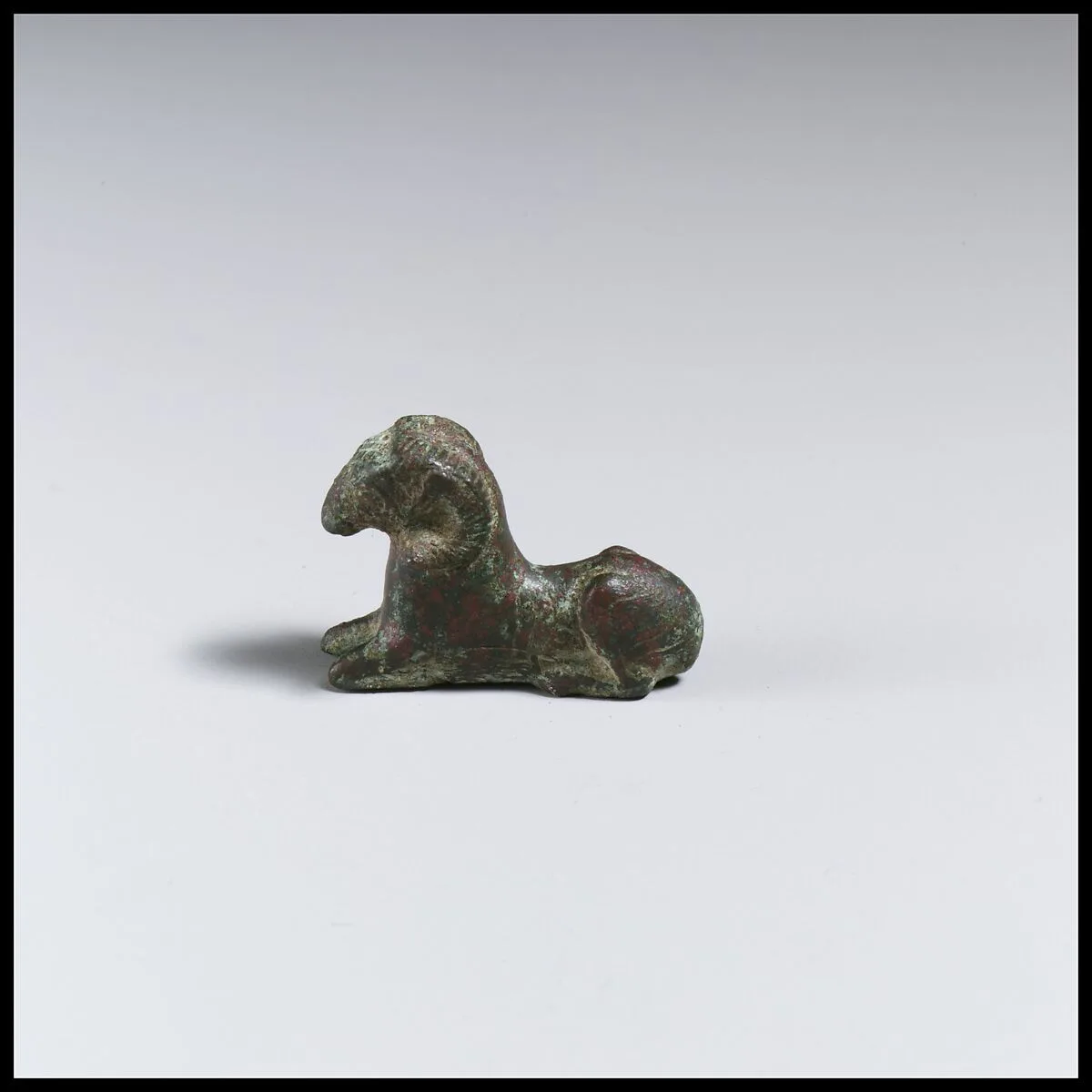 Bronze statuette of a ram — Unknown