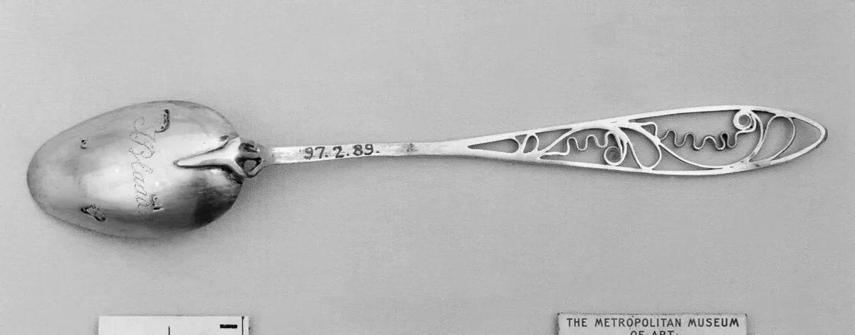 Coffee spoon — Hans Bjerregaard Steen
