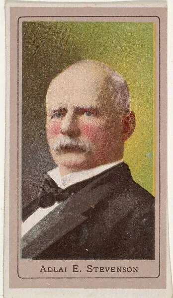 Adlai E. Stevenson, from the Heroes of the Spanish War series (T175) — Kinney Brothers Tobacco Company|American Tobacco Company