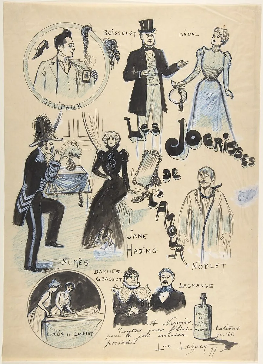 Les Jocrisses de L'Amour — Luc Leguey