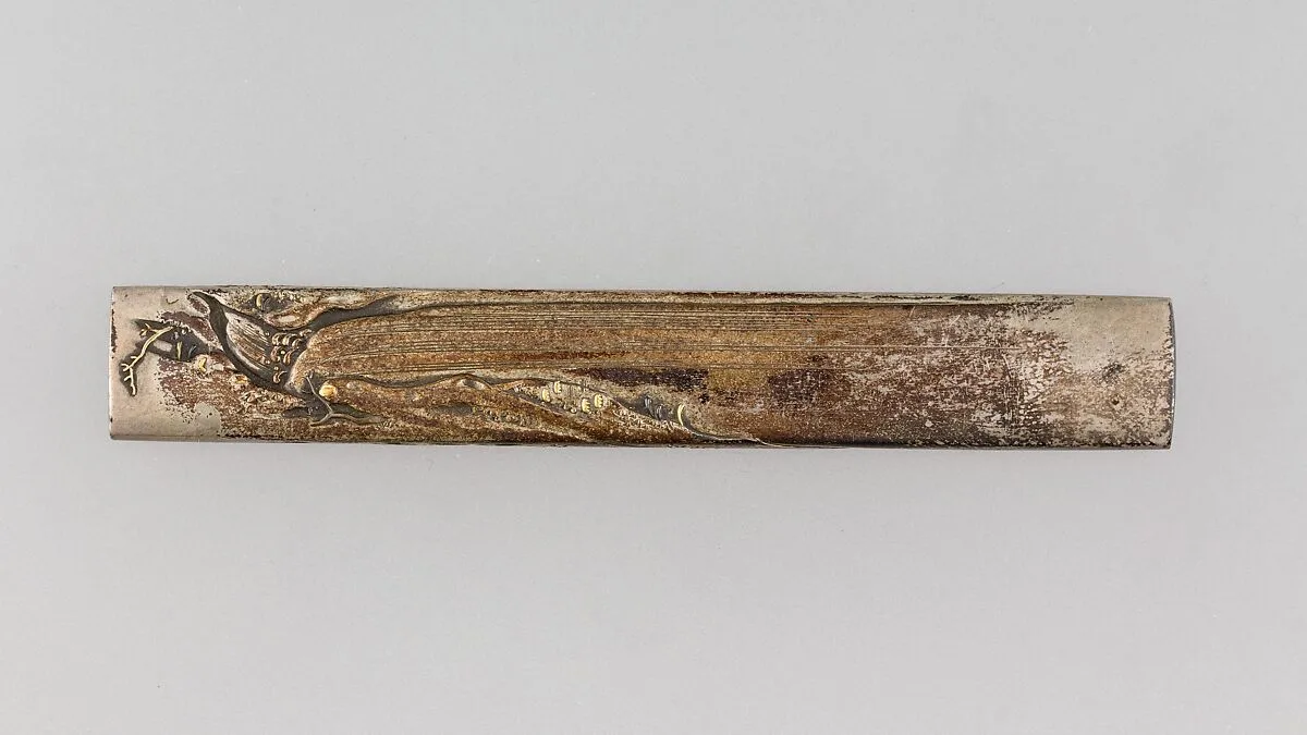 Knife Handle (Kozuka) — Unknown