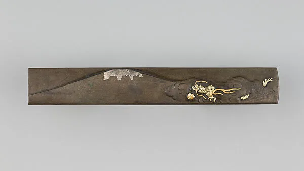 Knife Handle (Kozuka) — Unknown