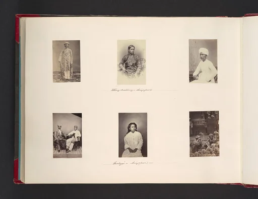 Kling Costumes, Malays, Singapore