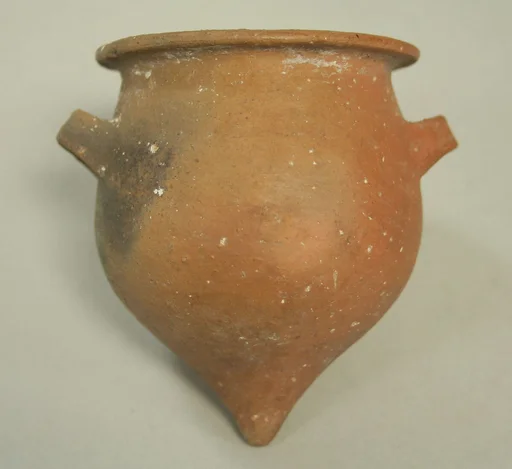 Miniature Jar with Two Handles