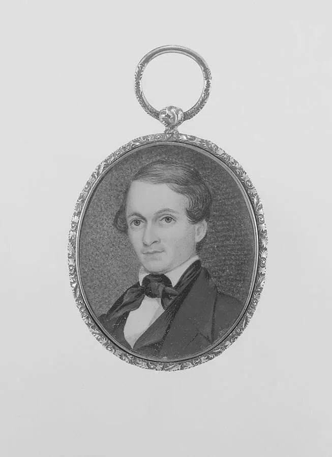 Portrait of a Gentleman — Charles F. Berger