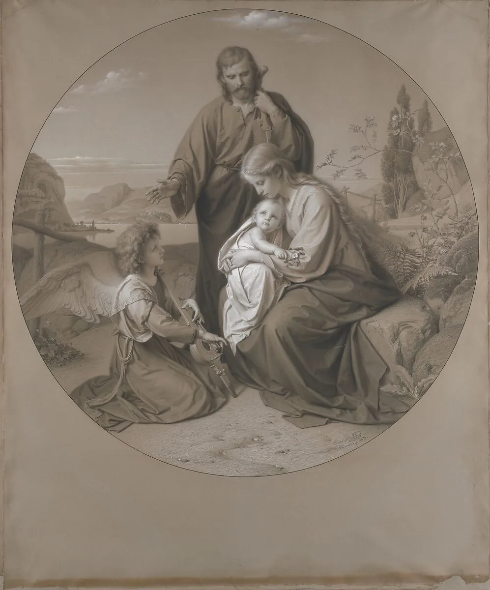 Holy Family — Carl Müller
