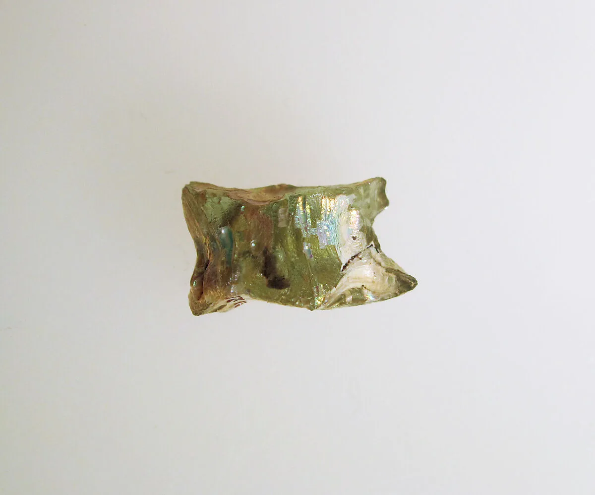Glass astragal (knucklebone) — Unknown