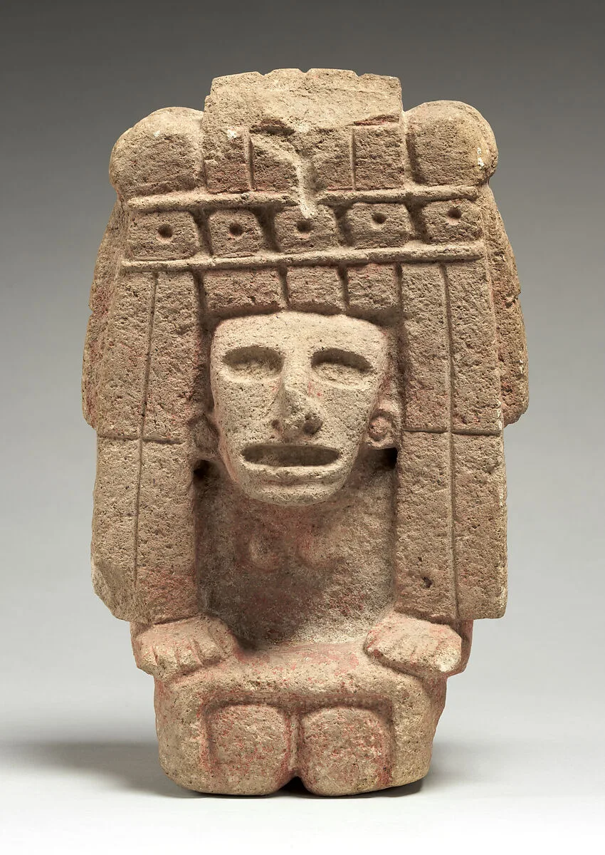 Kneeling Female Deity — Unknown