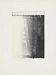 Ruler — Universal Limited Art Editions|Jasper Johns