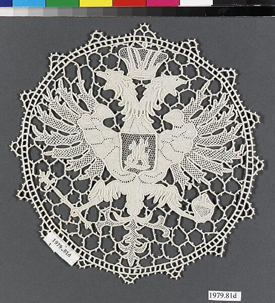 Doily (one of seven) — Unknown