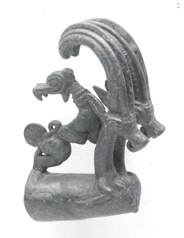 Whetstone handle — Unknown