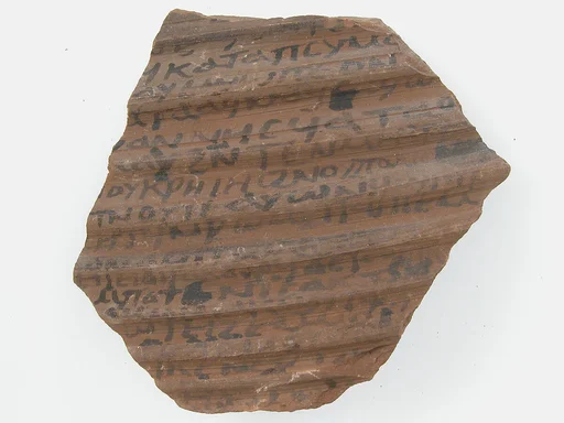 Ostrakon with a Letter