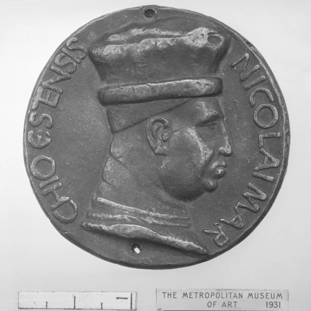 Niccolò d'Este, Marquess of Ferrara (1384?–1441) — Amadeo da Milano