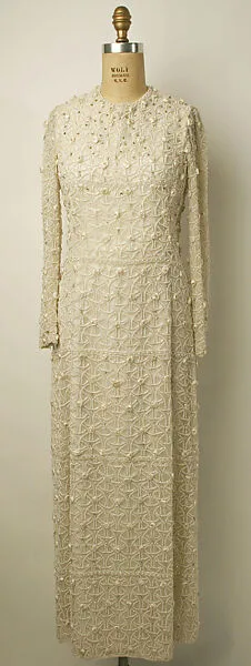 Evening dress — Jean-Louis Scherrer