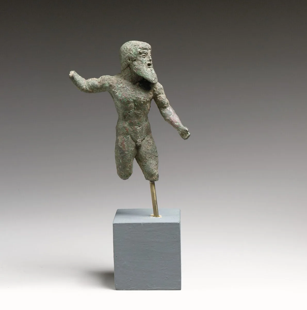 Bronze statuette of Zeus or Poseidon — Unknown