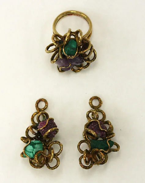 Jewelry set — Ilias Lalaounis