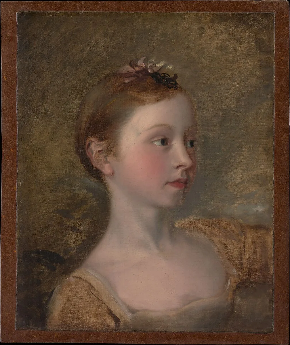 The Painter's Daughter Mary (1750–1826) — Thomas Gainsborough