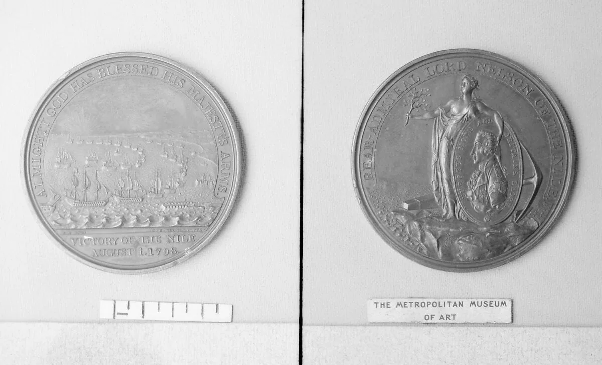 The Davidson Medal, in Honor of Lord Nelson, and the Victory of the Nile — Conrad Heinrich Küchler