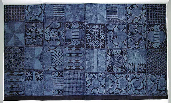 Ibadandun Wrapper (Adire Eleko) — Unknown