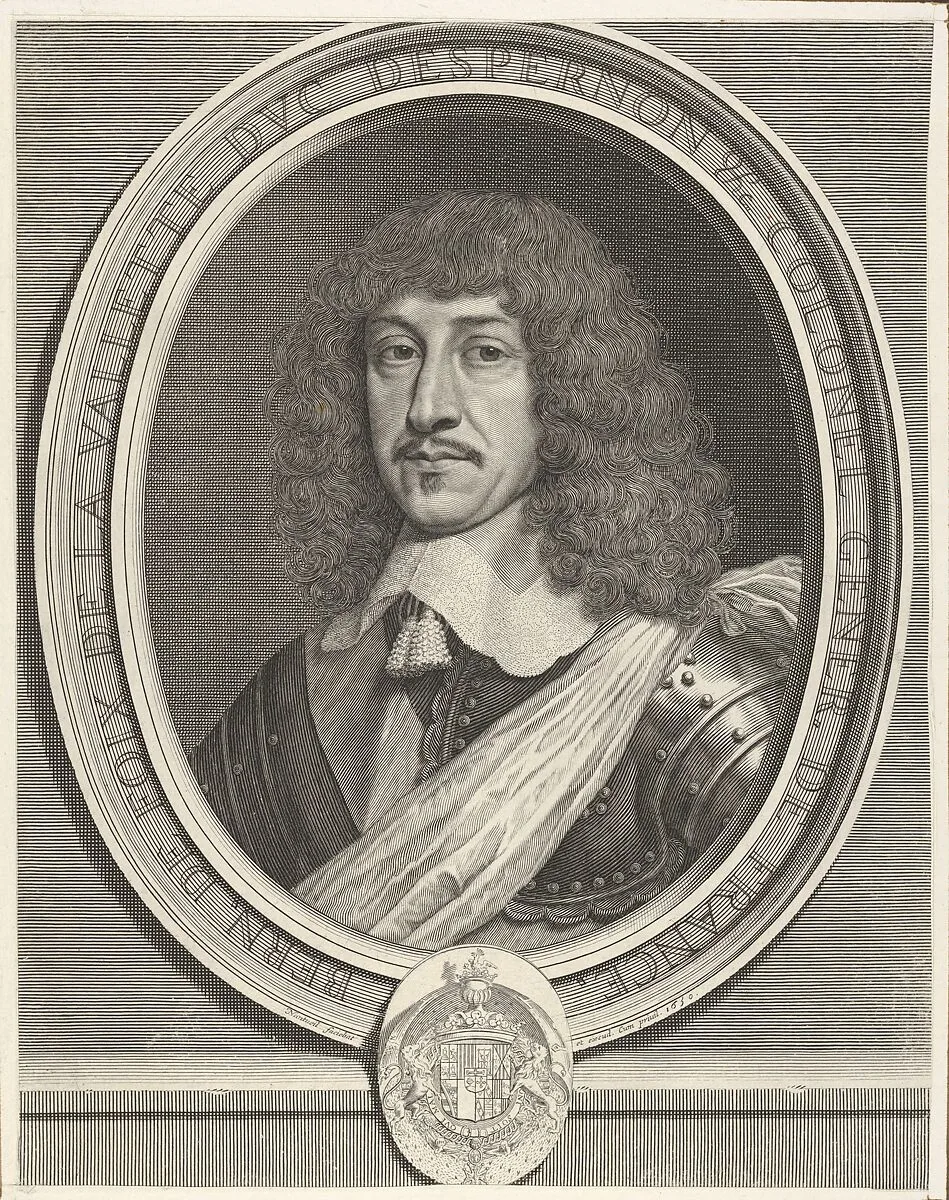 Bernard de Goix de La Valette duc d'Epernon — Robert Nanteuil