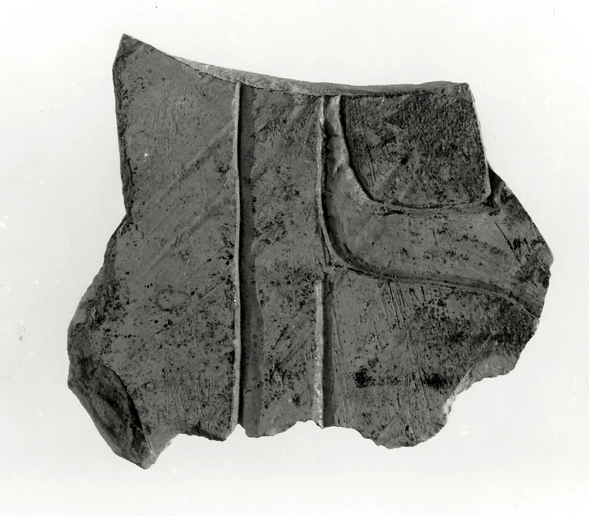 Sunk relief fragment — Unknown