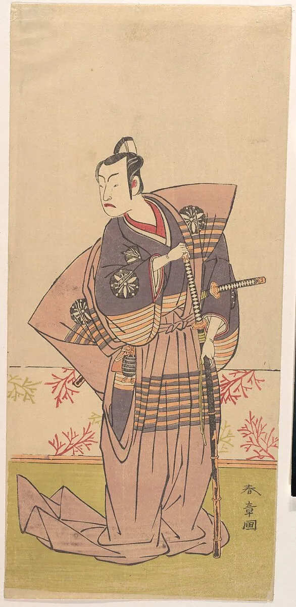 Untitled — Katsukawa Shunshō 勝川春章