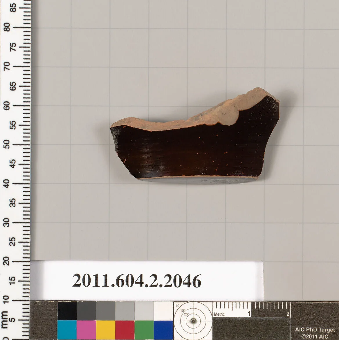 Terracotta fragment of a kalathos — Unknown